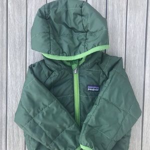 Baby Nano puff jacket w/ hood